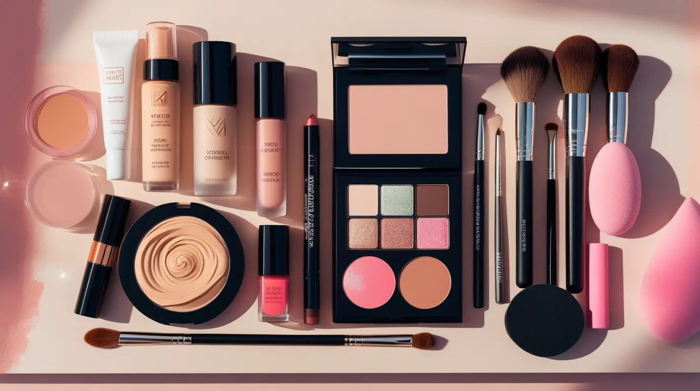 لیست لوازم آرایشی مهم و اساسی که هر خانمی باید داشته باشد