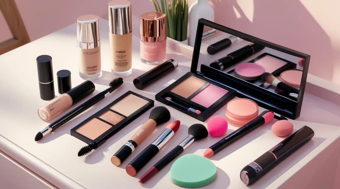 لیست لوازم آرایشی مهم و اساسی3