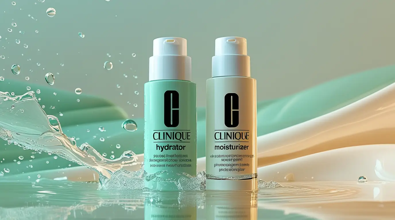 فرق آبرسان و مرطوب کننده کلینیک؛ راهنمای جامع انتخاب و استفاده