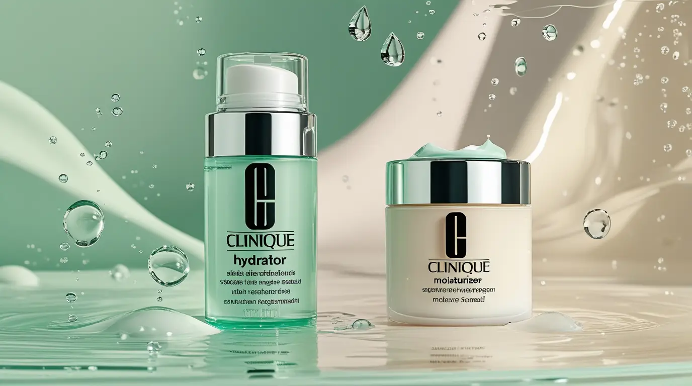 فرق آبرسان و مرطوب کننده کلینیک 2