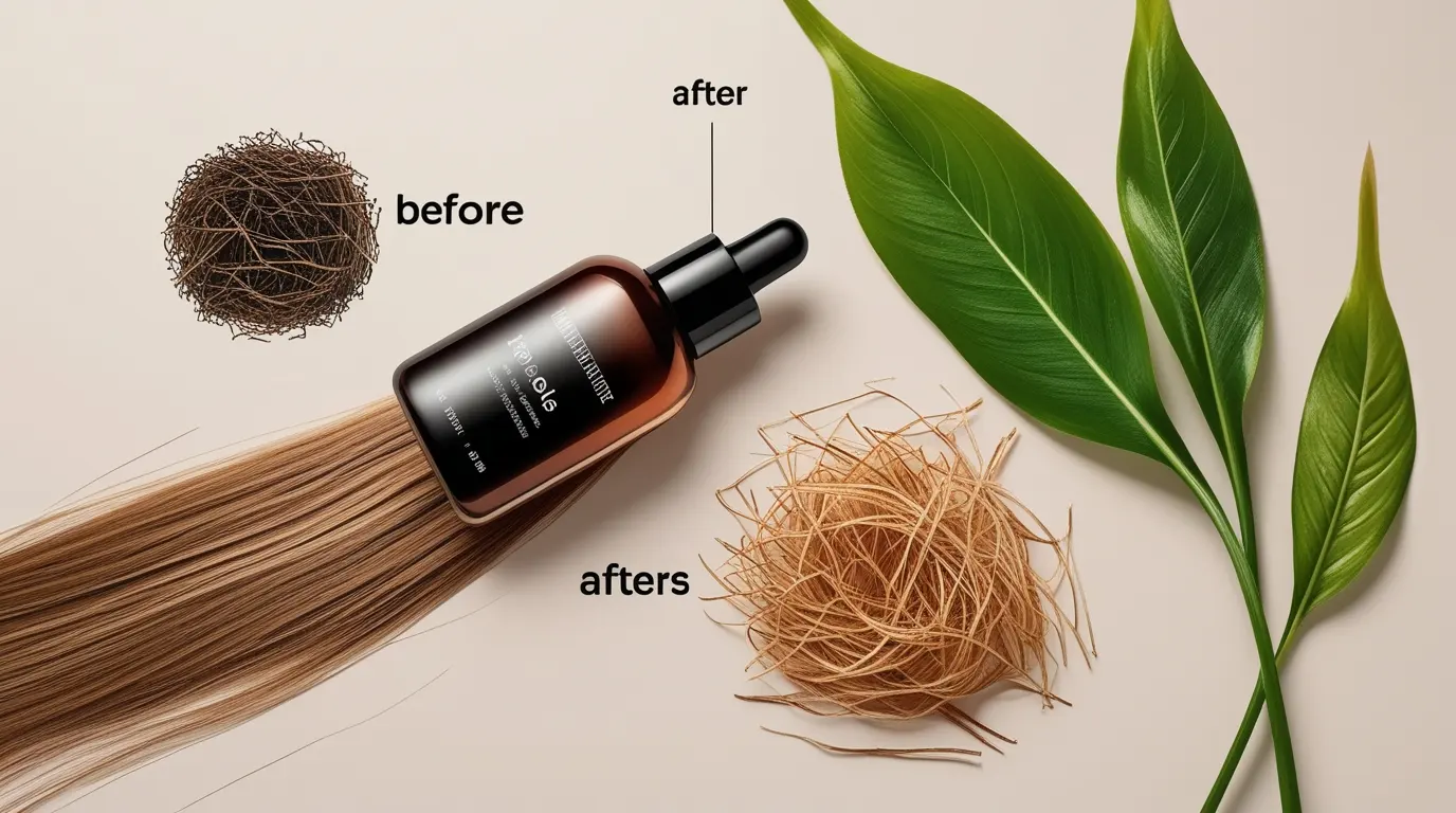 درمان سریع ریزش مو 2