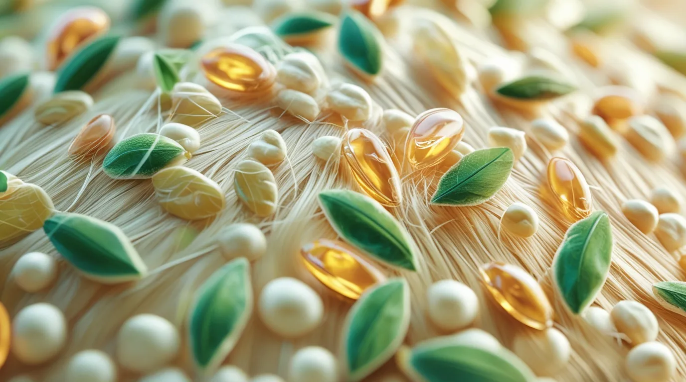 اثر هیرتامین در کاهش ریزش مو: بررسی علمی، مزایا، عوارض و راهنمای خرید