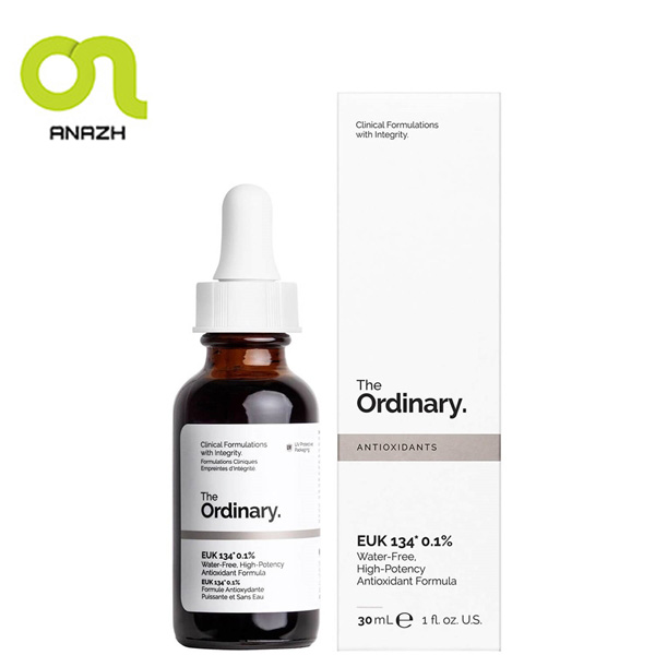سرم ضد قرمزی و جوانساز اوردینری The Ordinary EUK 134 0.1% Antioxidant-اناژ