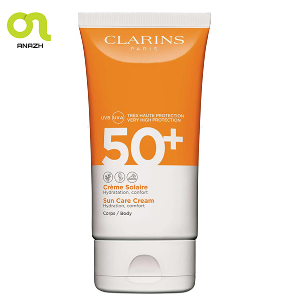ضد آفتاب ضدچروک کلارنس +SPF50-اناژ