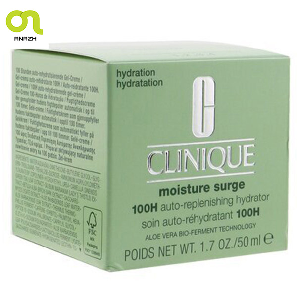 کرم آبرسان مویسچر سرج 100 ساعته کلینیک حجم 125 میل-اناژ
