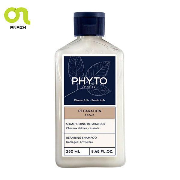 شامپو ترمیم کننده فیتو Phyto مدل REPAIR