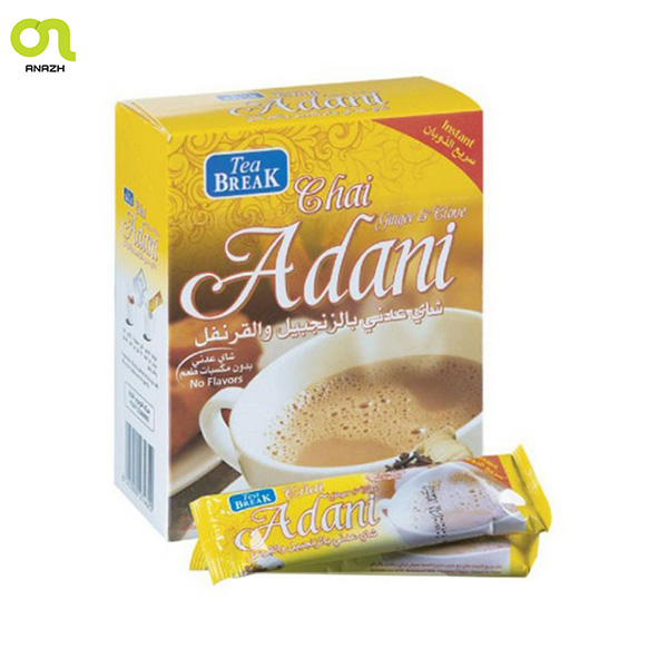 چای عدن همراه با زنجبیل تی بریک TEA BREAK بسته ۸ عددی-اناژ