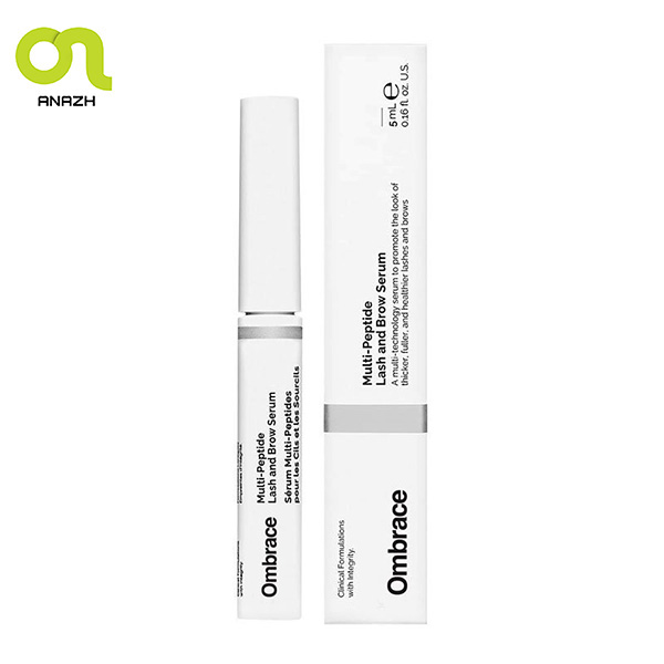 سرم تقویت کننده رشد مژه و ابرو اوردینری (مولتی پپتید لش اند برو) The Ordinary Multi-Peptide Lash and Brow Serum-اناژ