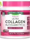 پودر کلاژن فوق العاده قوی نیچرز تروث ULTRA COLLAGEN GRASS FED PEPTIDES-اناژ