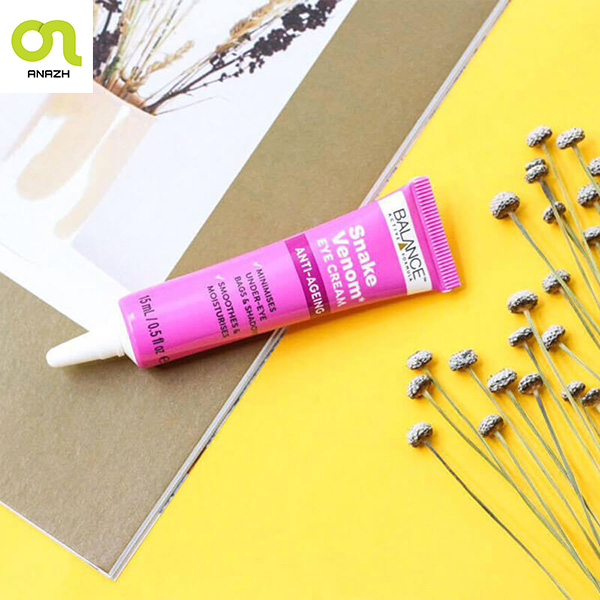 کرم دور چشم سم مار بالانس Balance Snake Venom Anti Ageing Eye-اناژ