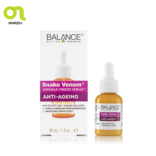 سرم ضد چروک بالانس اسنک ونوم (سم مار) Balance Snake Venom-اناژ