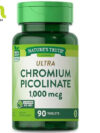 کروم پیکولینات نیچرز تریث 90 عدد Nature’s Truth Chromium Picolinate-اناژ