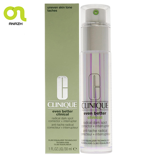 سرم ضدلک کلینیک اصل 30 میل even better clinical -اناژ