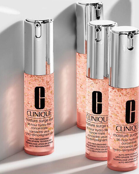 دور چشم (ژل) مویسچر سرج کلینیک مدل هیدروفیلر آبرسان ۹۶ ساعته حجم ۱۵ میل – ضد چروک، آبرسان، روشن کننده-اناژ