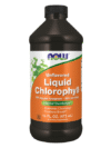 کلروفیل مایع ناو برند NOW با طعم نعناع 473mL-اناژ