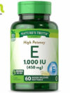 ویتامین ای نیچرز تریث Nature’s Truth Vitamin E 1000IU-اناژ