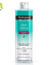 میسلار واتر سم زدای پوست نیتروژنا مدل Skin Detox پاک کننده آرایش و پاکسازی منافذ پوست 400 میل-اناژ