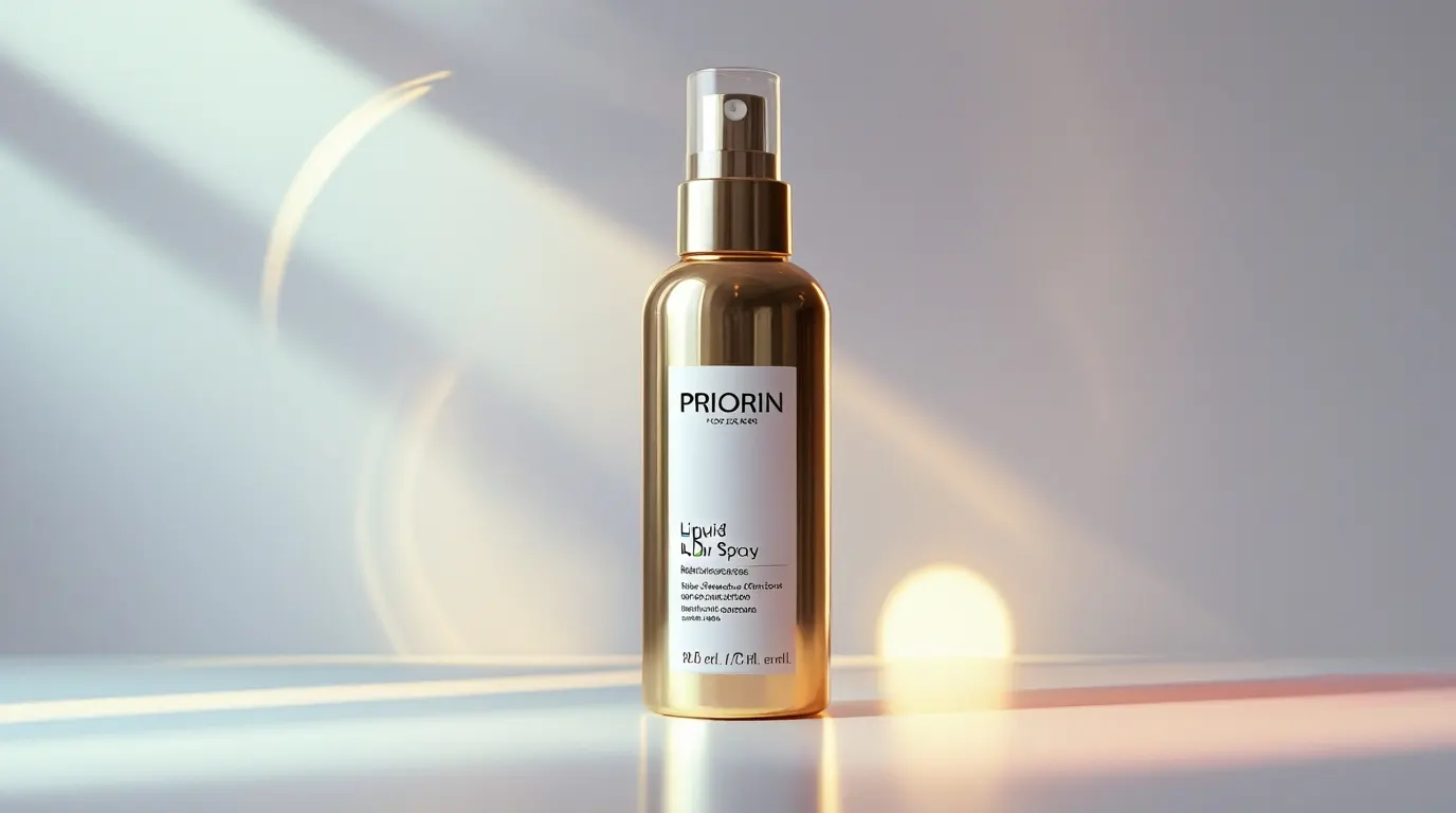 اسپری مو پریورین (Priorin Liquid): کاهش ریزش، افزایش ضخامت و ترمیم موها برای بانوان و آقایان
