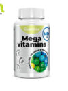 مگا ویتامین کوامترکس برای مردان Quamtrax Mega Vitamins for Men-اناژ