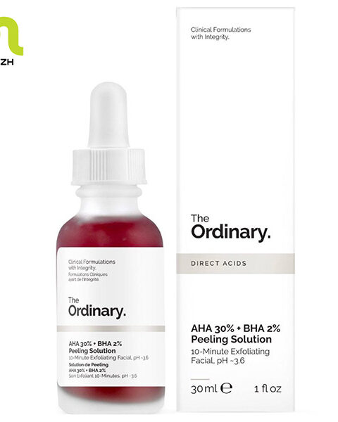 سرم پیلینگ و لایه بردار قرمز اوردینری اصل