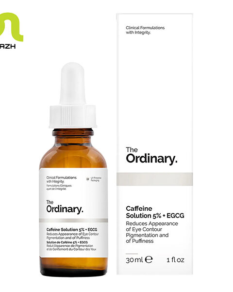 سرم دور چشم کافئین اوردینری اصل ضد تیرگی و پف حجم 30 میلی لیتر-اناژ