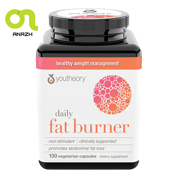 محصول لاغری و چربی‌سوز روزانه یوتئوری Daily Fat Burner از برند Youtheory-اناژ