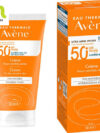 کرم ضد آفتاب اون اصل بلو لایت پوست خشک و حساس Avene creme + Blue Light +SPF50 حجم 50 میل-اناژ