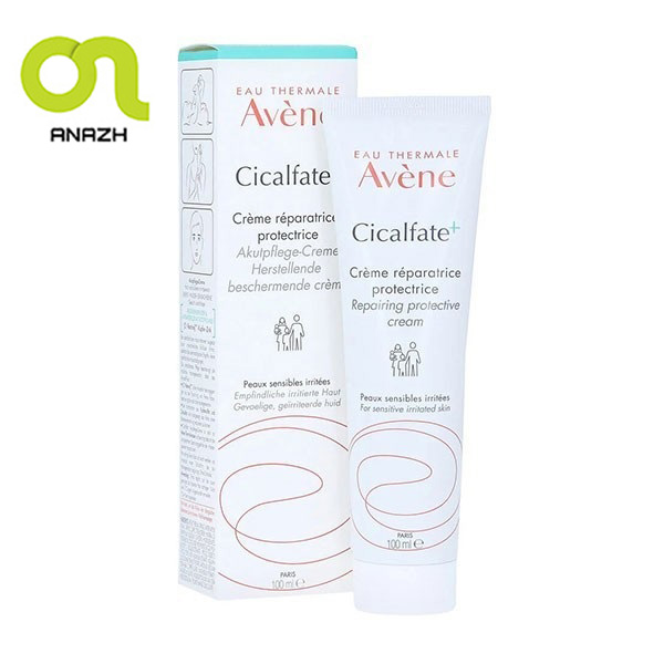 کرم ترمیم کننده سیکالفیت اون Avene Cicalfate reparatrice Protective Cream 40ml-اناژ