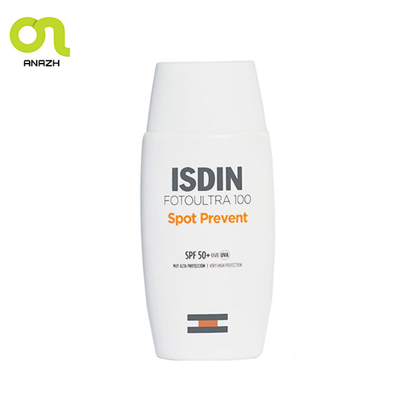 ضد آفتاب ضد لک اسپات پریونت Spot Prevent ایزدین ISDIN-اناژ