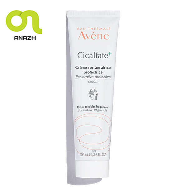 کرم ترمیم کننده سیکالفیت اون Avene Cicalfate reparatrice Protective Cream 100ml-اناژ