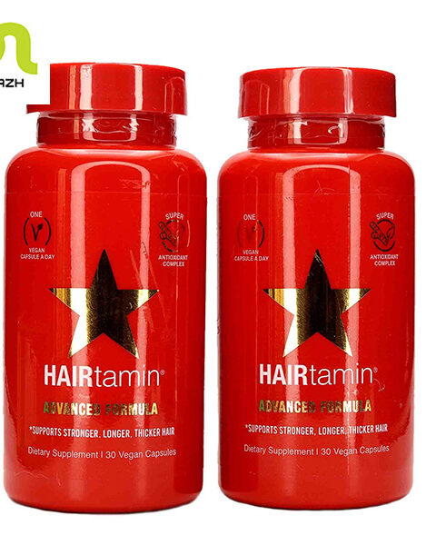 پک دو عددی تقویت مو هیرتامین اورجینال-اناژ