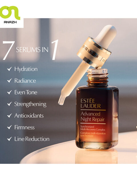 سرم Advanced Night Repair استی لادر حجم 100 میل-اناژ