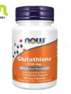 گلوتاتیون روشن کننده پوست ۲۵۰ میلی گرم NOW Gluthatione (60 عددی)-اناژ