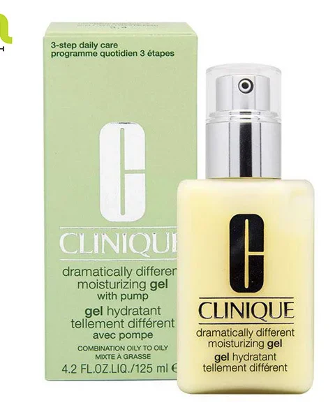 ژل آبرسان دراماتیکالی کلینیک 125 میل