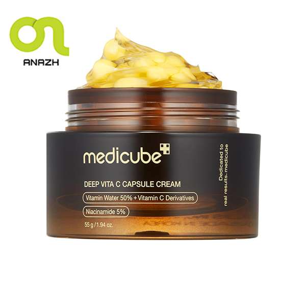 کرم کپسو لی ویتامین سی مدی کیوب Medicube Deep Vita C-اناژ