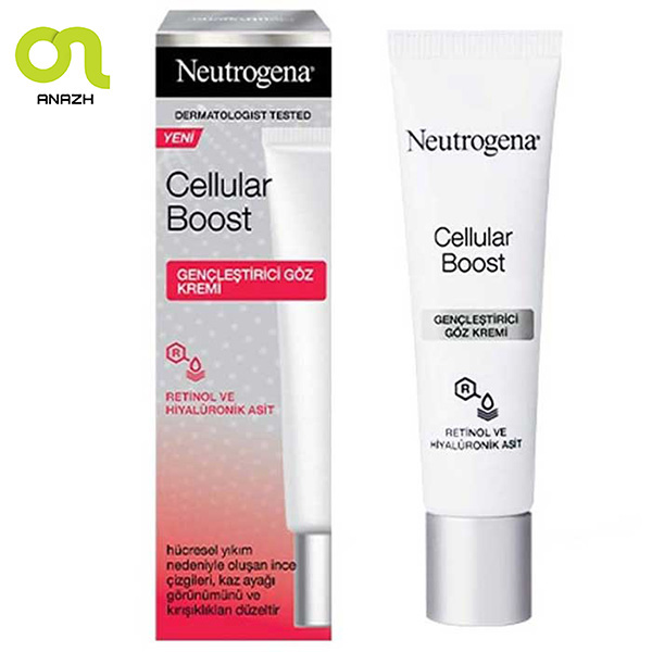 کرم جوانساز دور چشم Cellular Boost نوتروژینا Neutrogena cellular boost eye cream