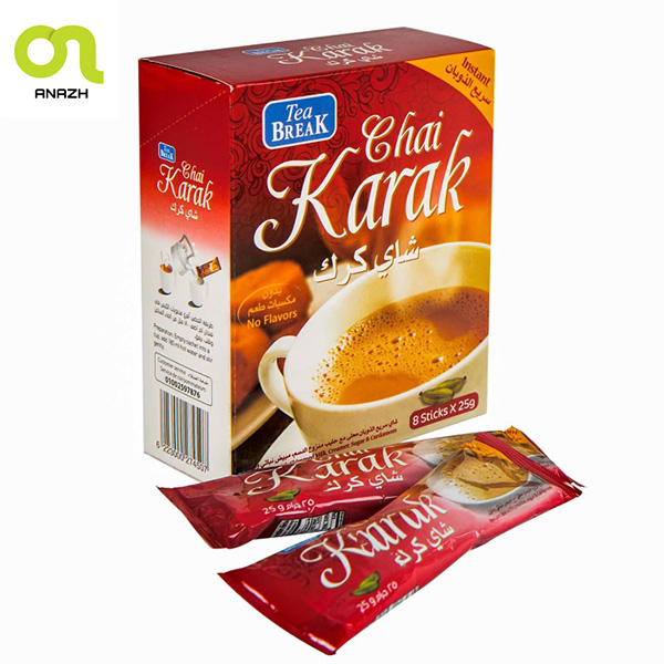 چای فوری کرک تی بریک TEA BREAK بسته ۸ عددی-اناژ