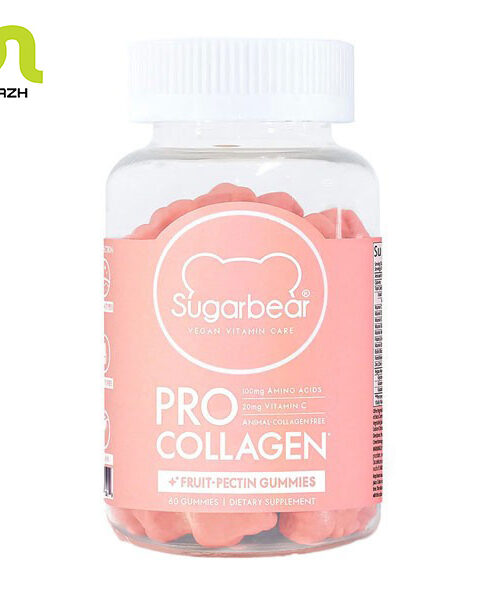 پاستیل پروکلاژن (کلاژن+ویتامین) شوگربیر