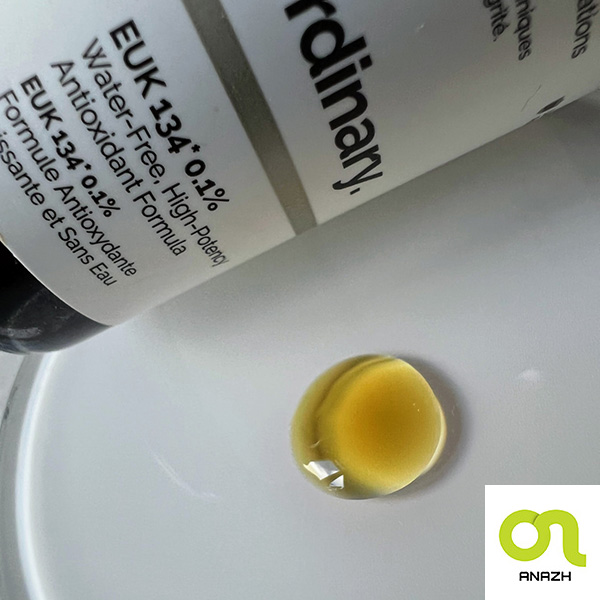 سرم ضد قرمزی و جوانساز اوردینری The Ordinary EUK 134 0.1% Antioxidant-اناژ