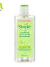 تونر تسکین دهنده سیمپل مدل Soothing Facial Toner Kind to Skin برای همه نوع پوست حجم 200 میل-اناژ