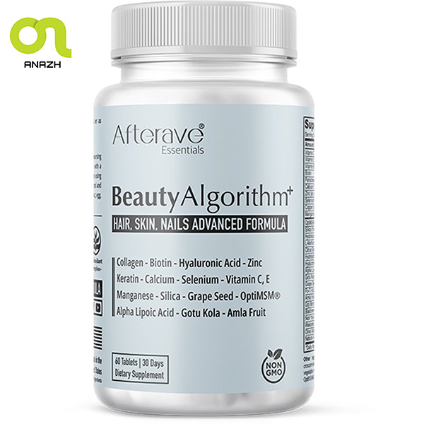 محصول پوست و مو و ناخن beauty algorithm افتر ایو-اناژ