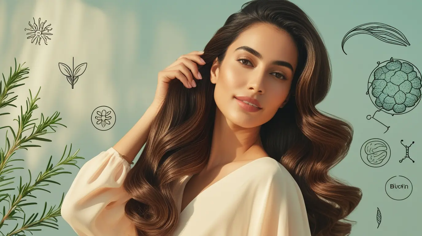 جلوگیری از ریزش مو در خانم ها 2