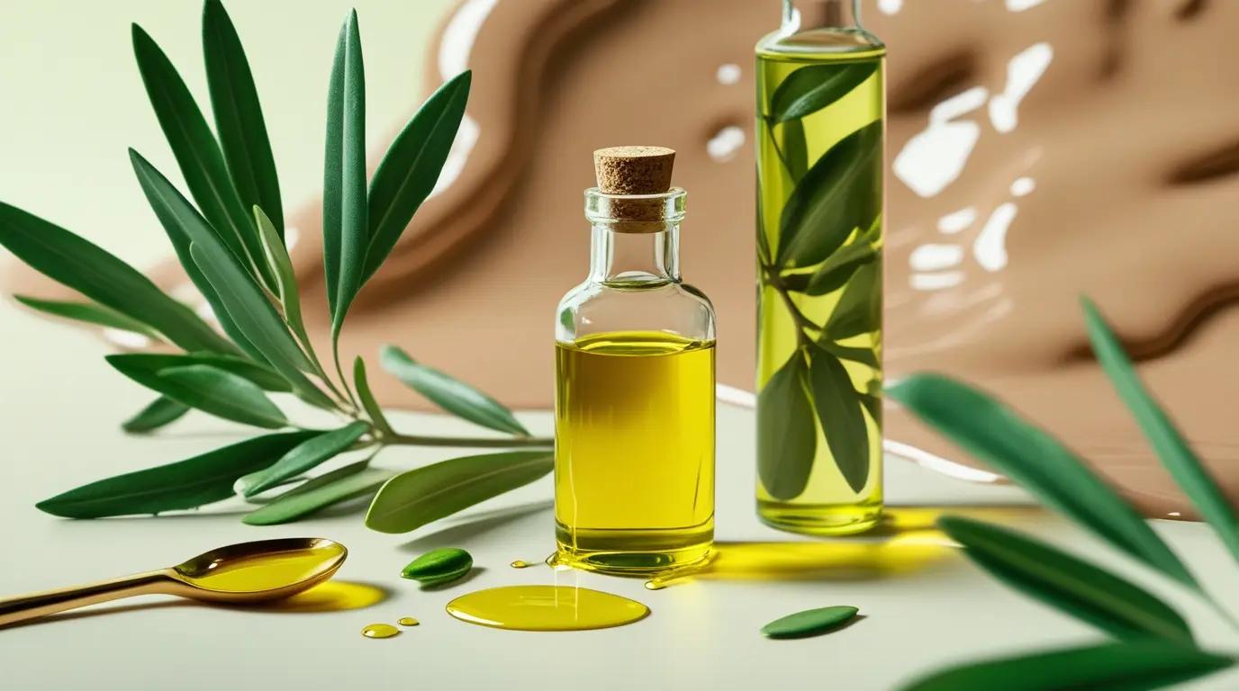 روغن زیتون و لک های پوستی 4