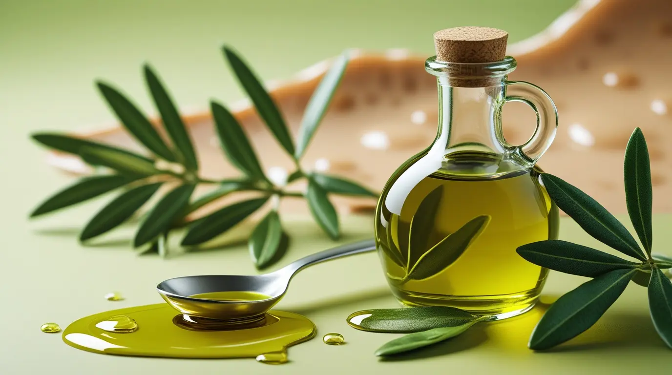 روغن زیتون و لک های پوستی 3