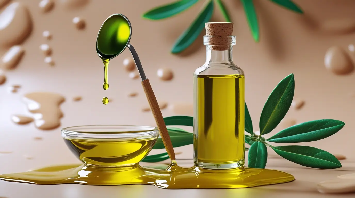 روغن زیتون و لک های پوستی