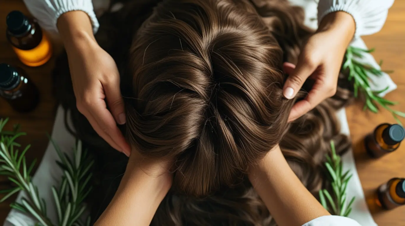 راز پرپشتی مو