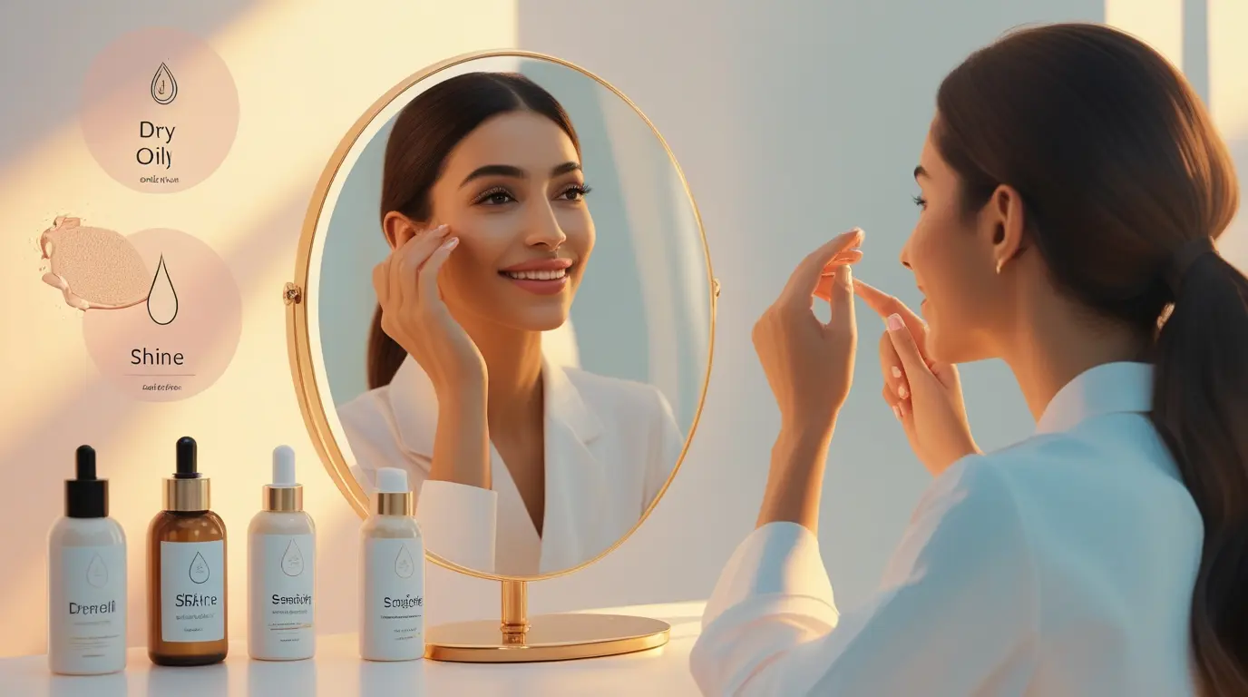 تشخیص انواع پوست4