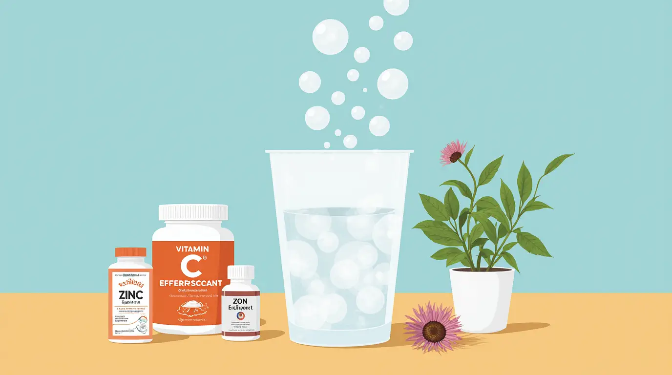 بهترین قرص جوشان برای سرماخوردگی