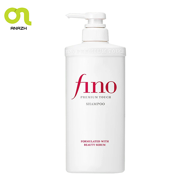 شامپو ترمیم کننده مو فینو مدل Premium Touch حجم 550 میلی لیتر