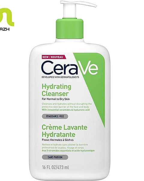 ژل شستشو هیدراتینگ سراوی